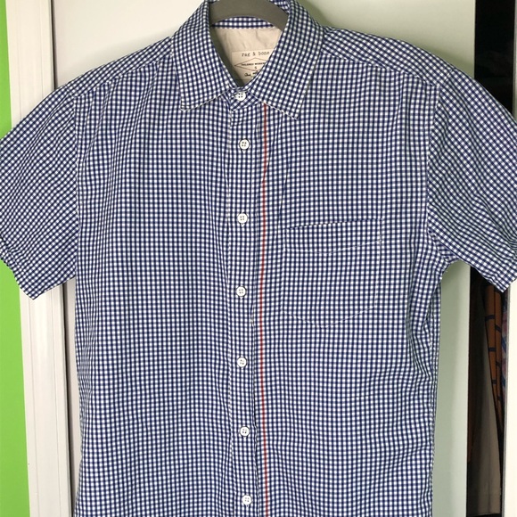 rag and bone button down